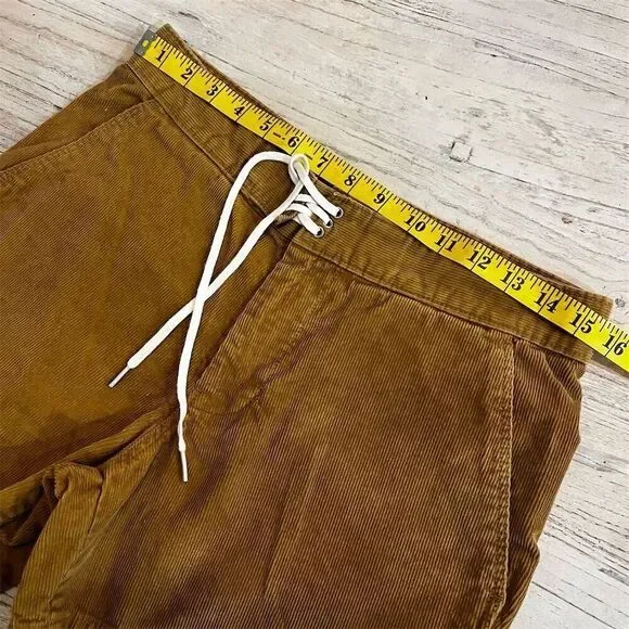PALACE x GAP Men's Corduroy Cargo Shorts Size 30 Acorn Brown Fall 2014 - Picture 9 of 13